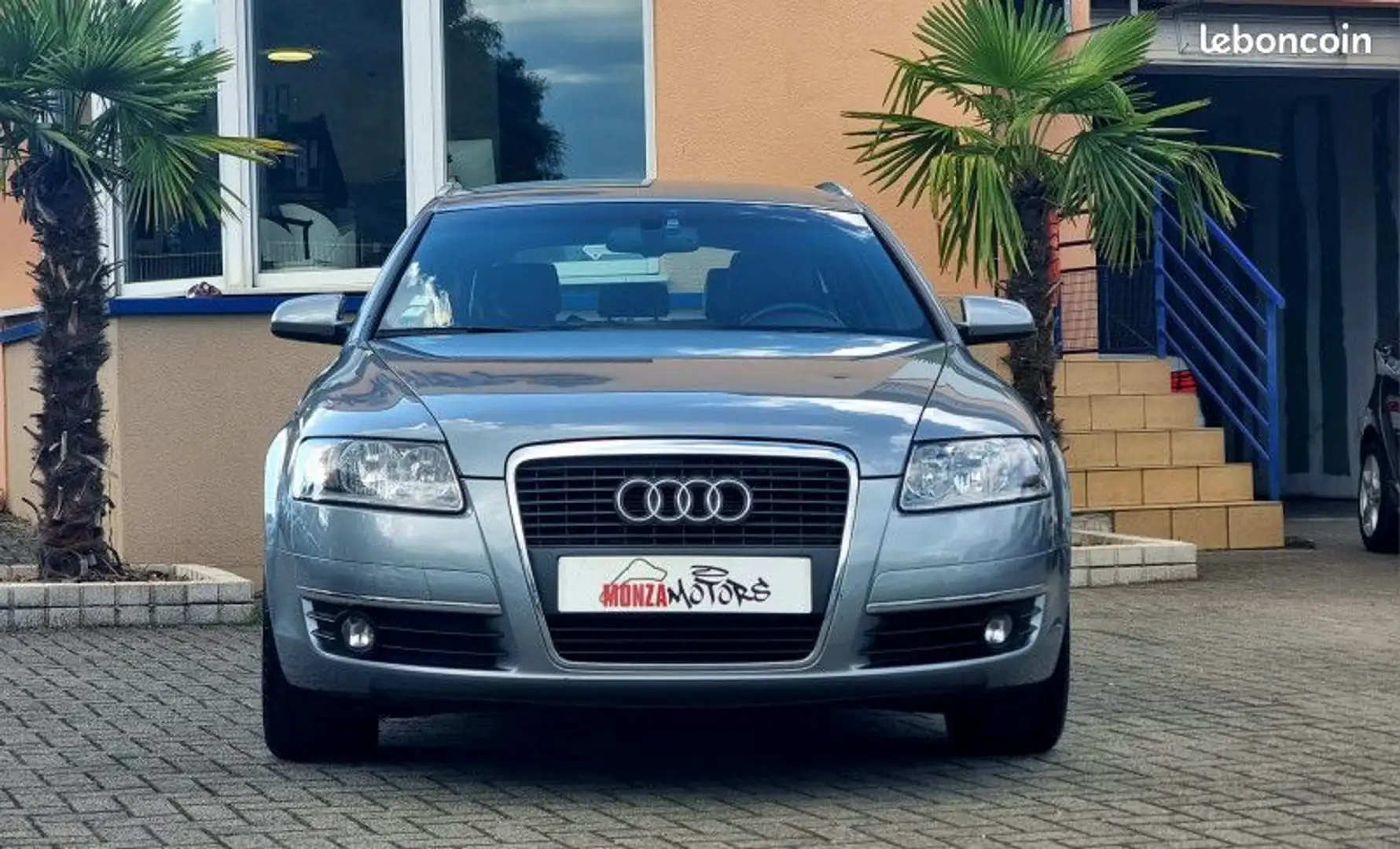 Audi A6 2.0 TDI 140CH AMBITION LUXE Gris - 2