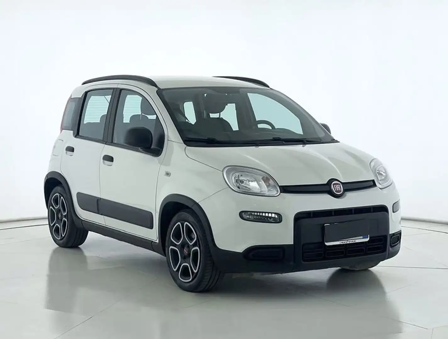 Fiat Panda 1.0 FireFly S&S Hybrid City Life Bianco - 2
