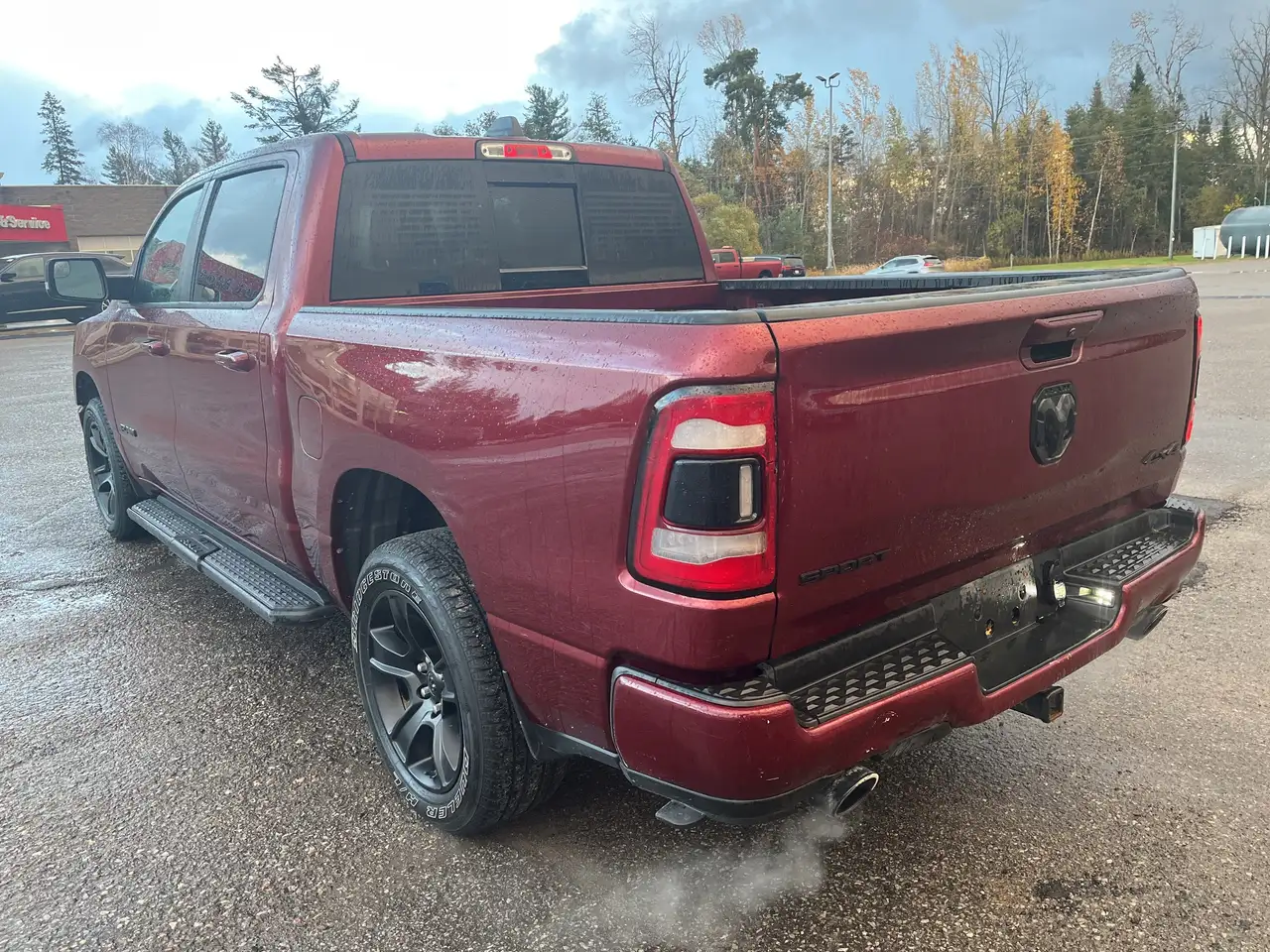 RAM 1500 снимка RAM 1500