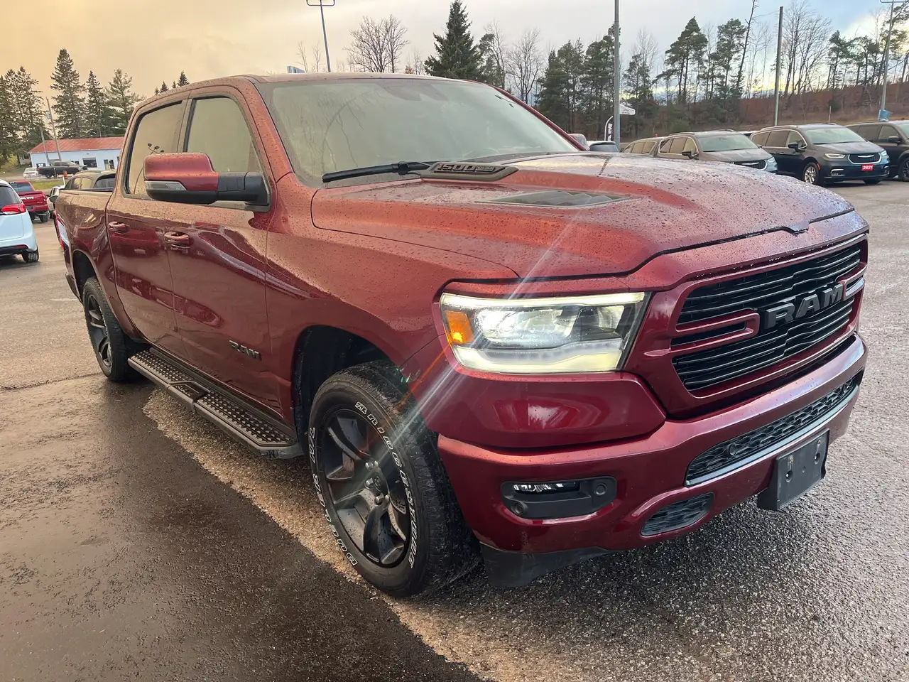 RAM 1500 снимка RAM 1500