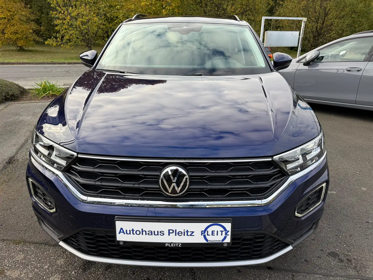 Volkswagen T-Roc Style 1.5 TSI 110 KW AHK LED Bleu - 2