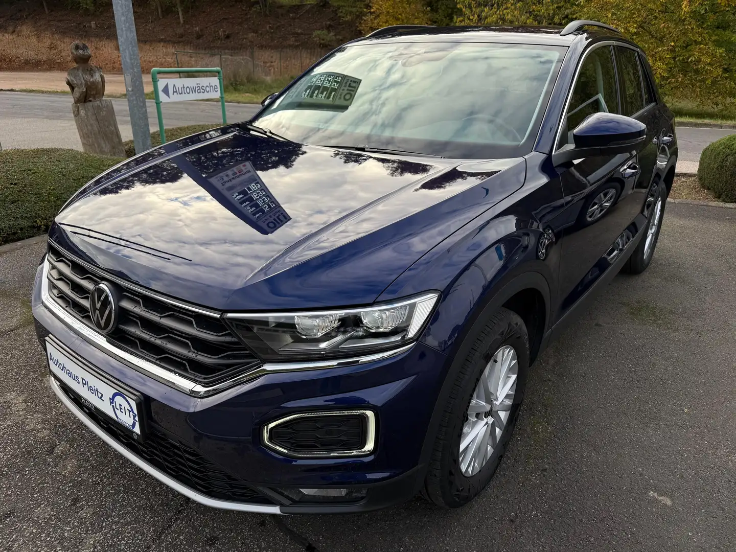 Volkswagen T-Roc Style 1.5 TSI 110 KW AHK LED Bleu - 1