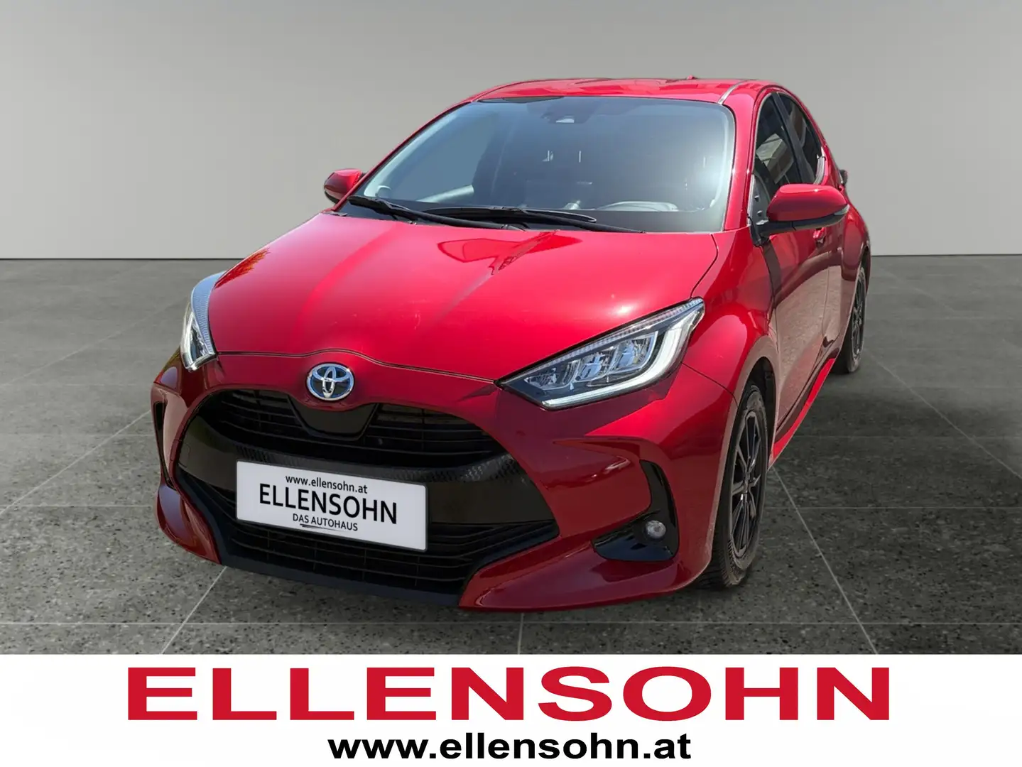 Toyota Yaris 1,5 l Hybrid, 5-türig, Design Rot - 1