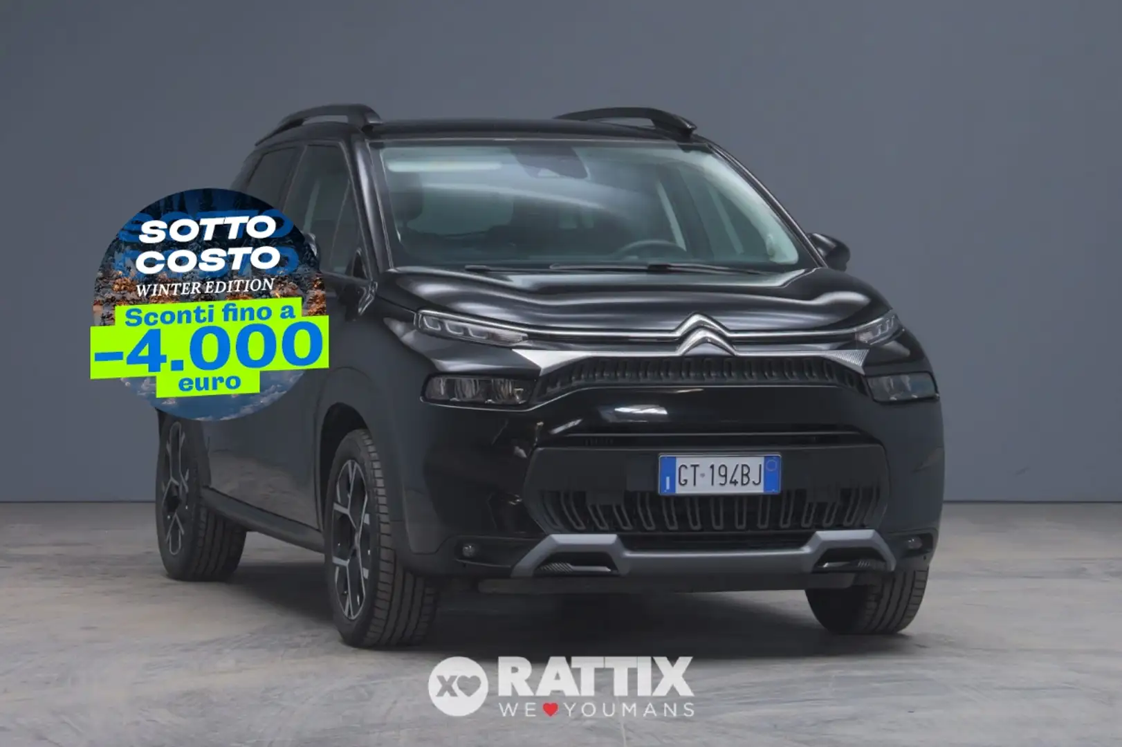 Citroen C3 Aircross 1.2 Puretech 130CV Max EAT6 Nero - 1