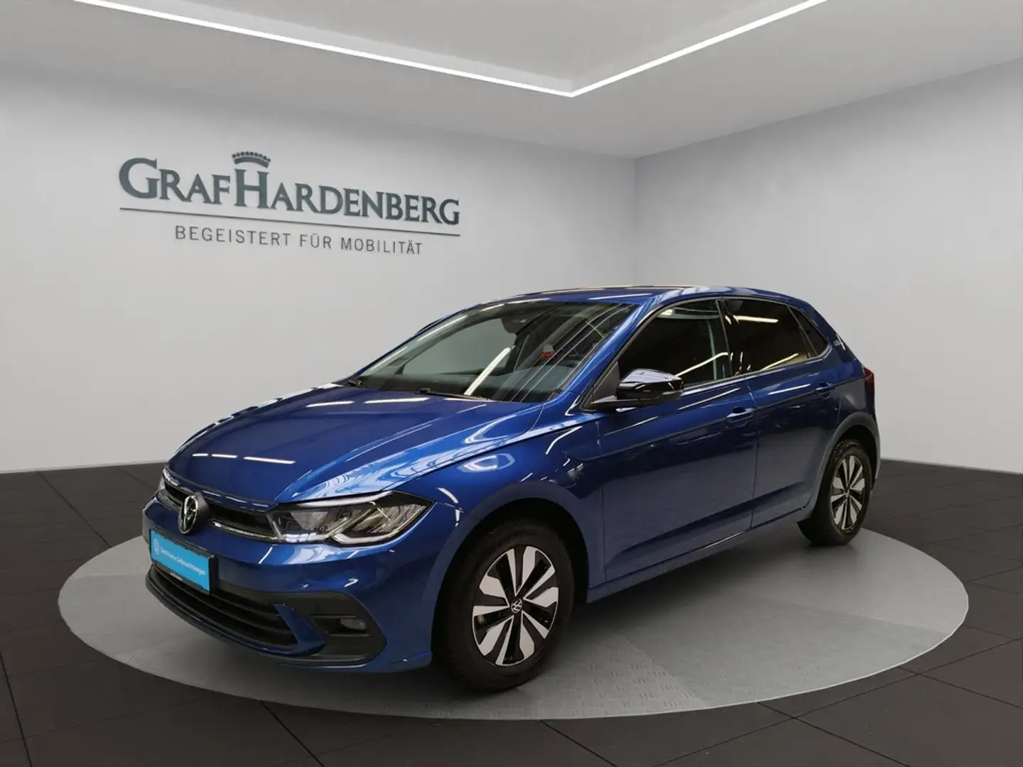Volkswagen Polo 1.0 TSI DSG Life LED ACC Navi AHK Blau - 1