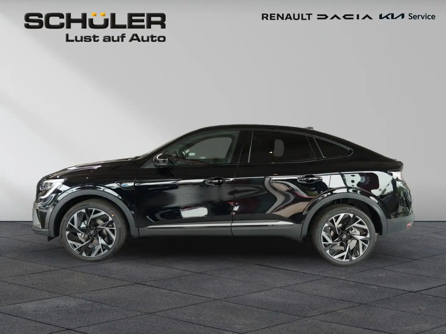 Renault Arkana Esprit Alpine MILDHYBRID 160 EDC Fekete - 2
