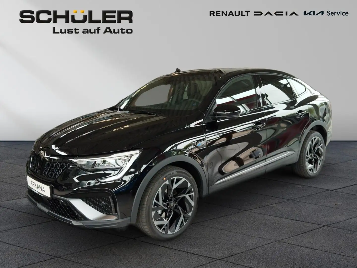 Renault Arkana Esprit Alpine MILDHYBRID 160 EDC Fekete - 1