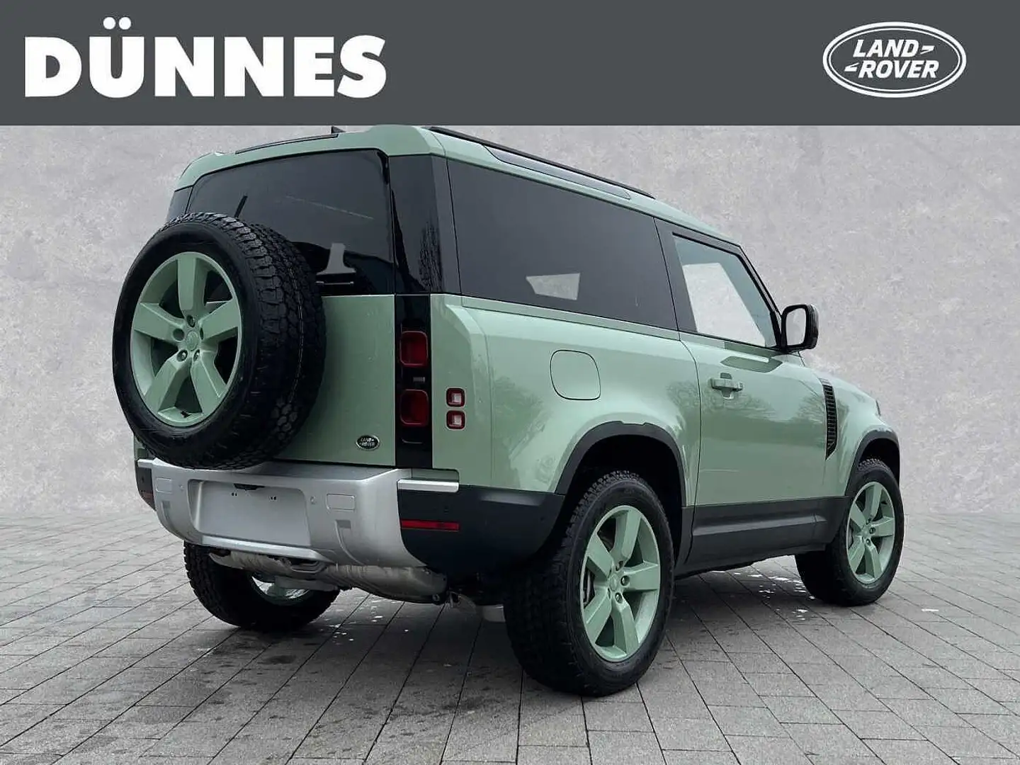 Land Rover Defender 90 D300 75th Limited Edition Grün - 2