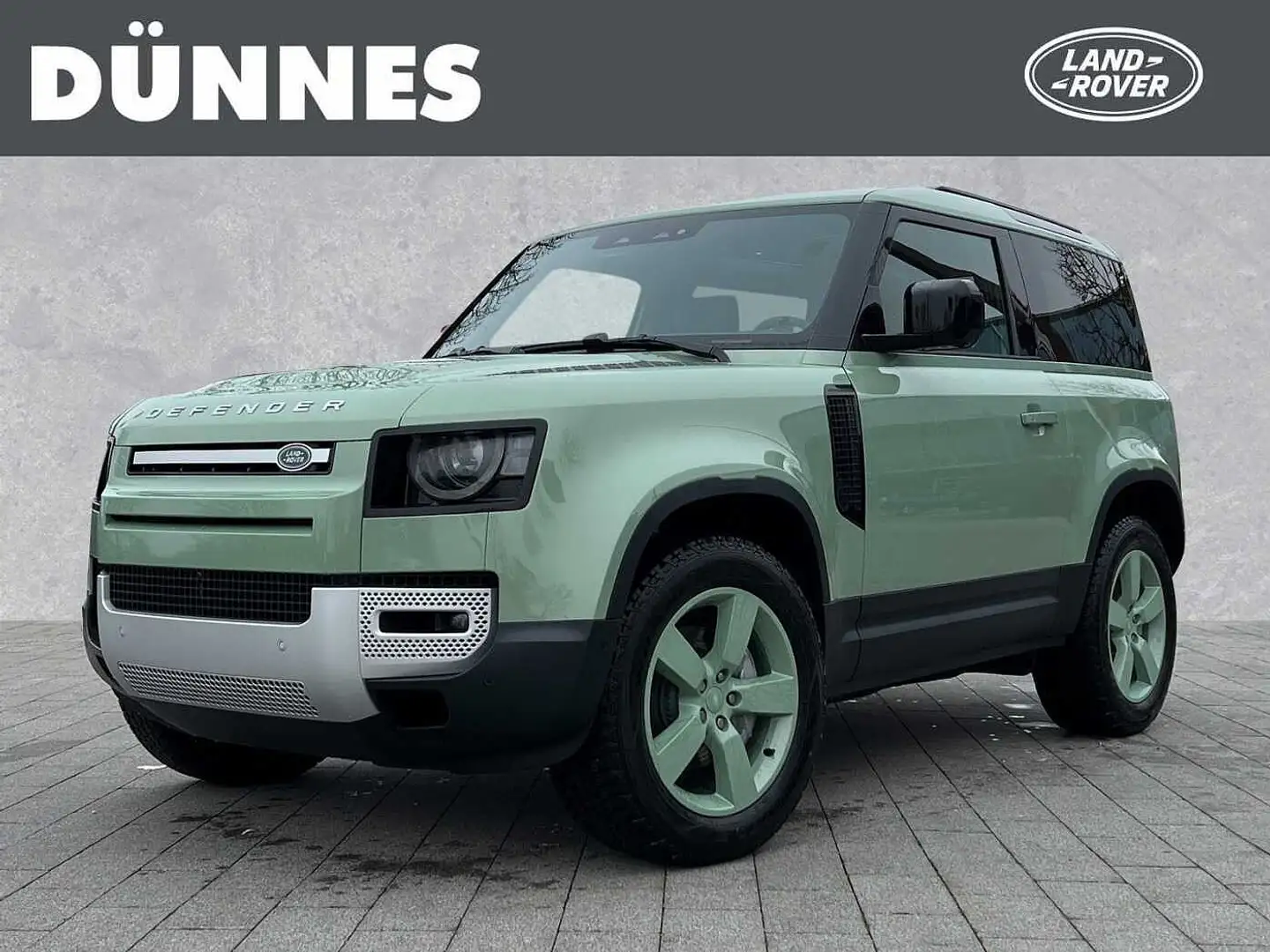 Land Rover Defender 90 D300 75th Limited Edition Grün - 1