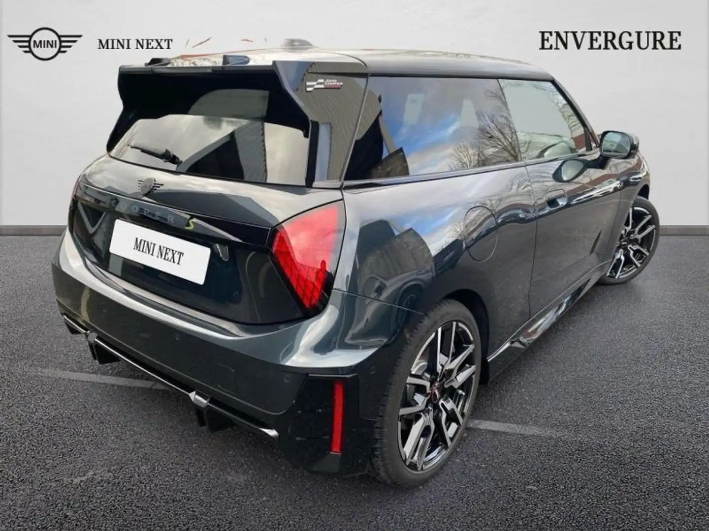 MINI Cooper SE 218ch JCW Gris - 2