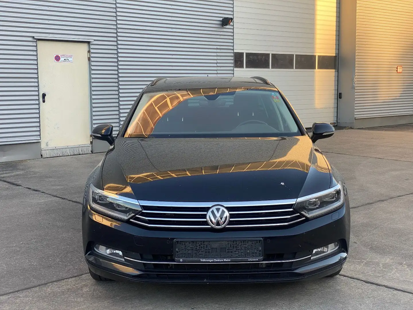 Volkswagen Passat Variant Passat 2,0 TDI  Variant Comfortline  Aus 1.Hand Schwarz - 2