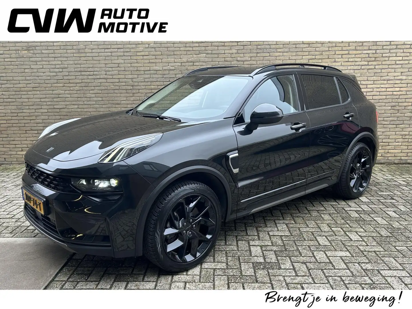 Lynk & Co 01 1.5 PHEV 261pk | BLACK LINE | Panoramadak | 360 ca Noir - 1