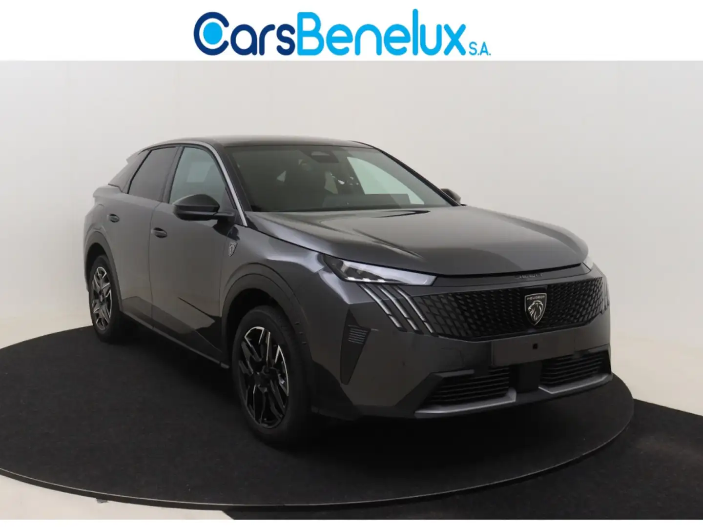 Peugeot 3008 1.2 Hybrid 145 GT e-DSC6 ACC GPS CAM LANE NEUF Gris - 1