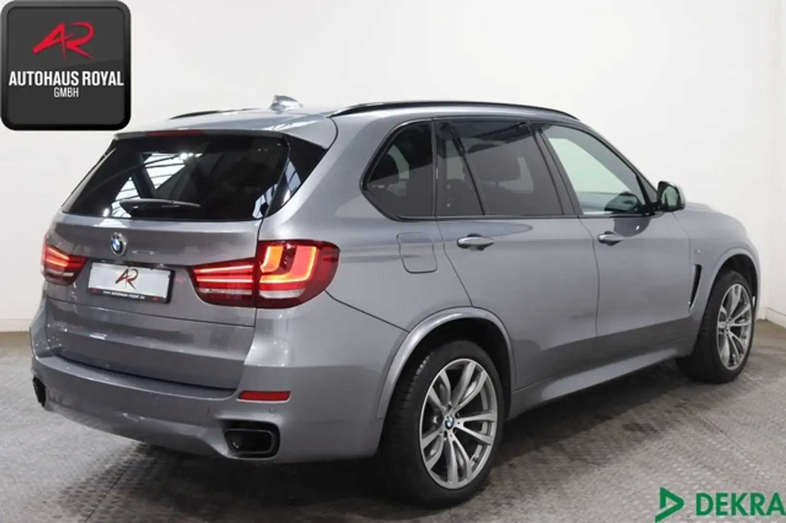 BMW X5 M50 d SOFTCLOSE,HUD,H/K,ACC,AHK,STANDHEIZUNG siva - 2