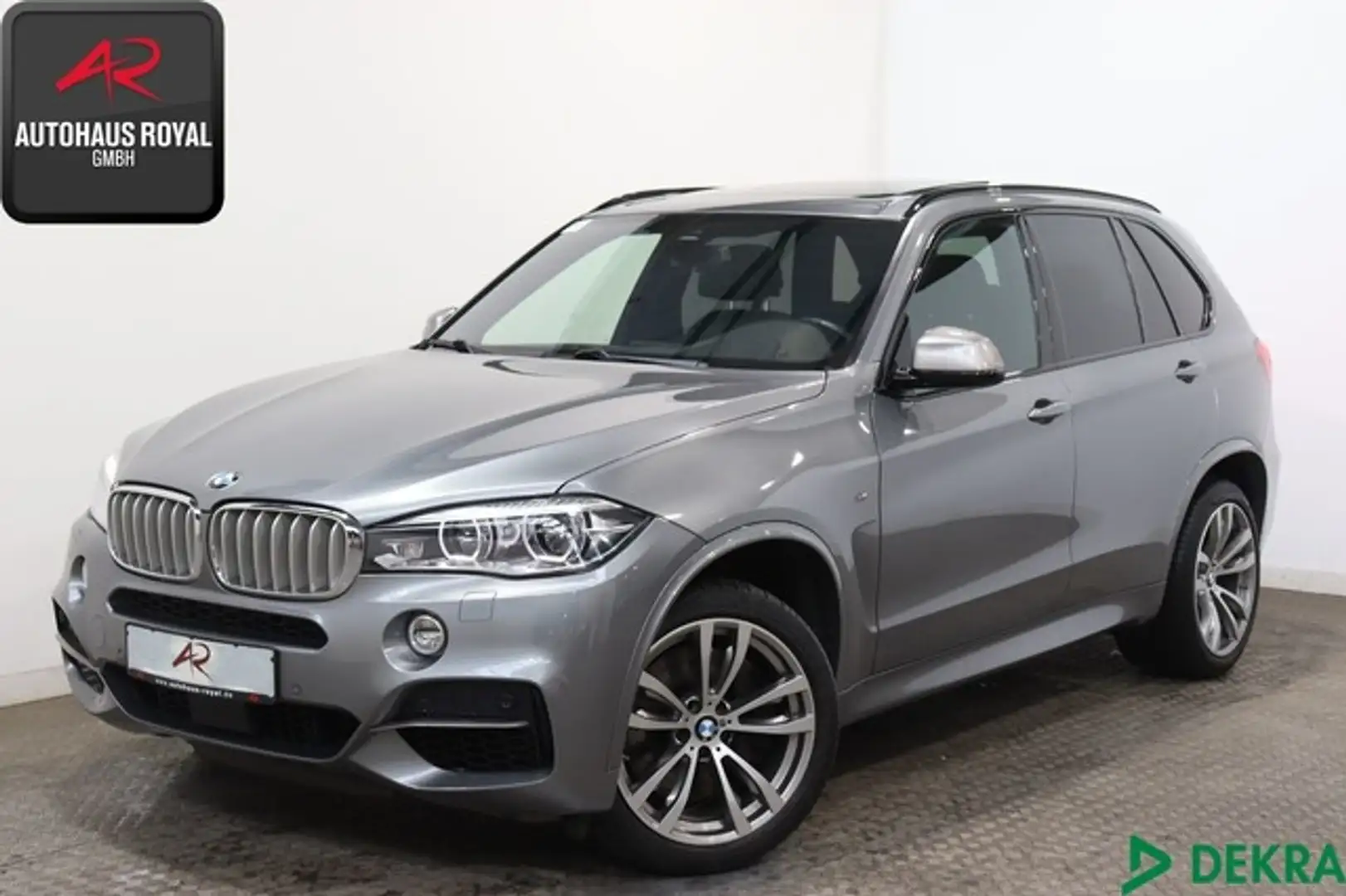 BMW X5 M50 d SOFTCLOSE,HUD,H/K,ACC,AHK,STANDHEIZUNG Gris - 1
