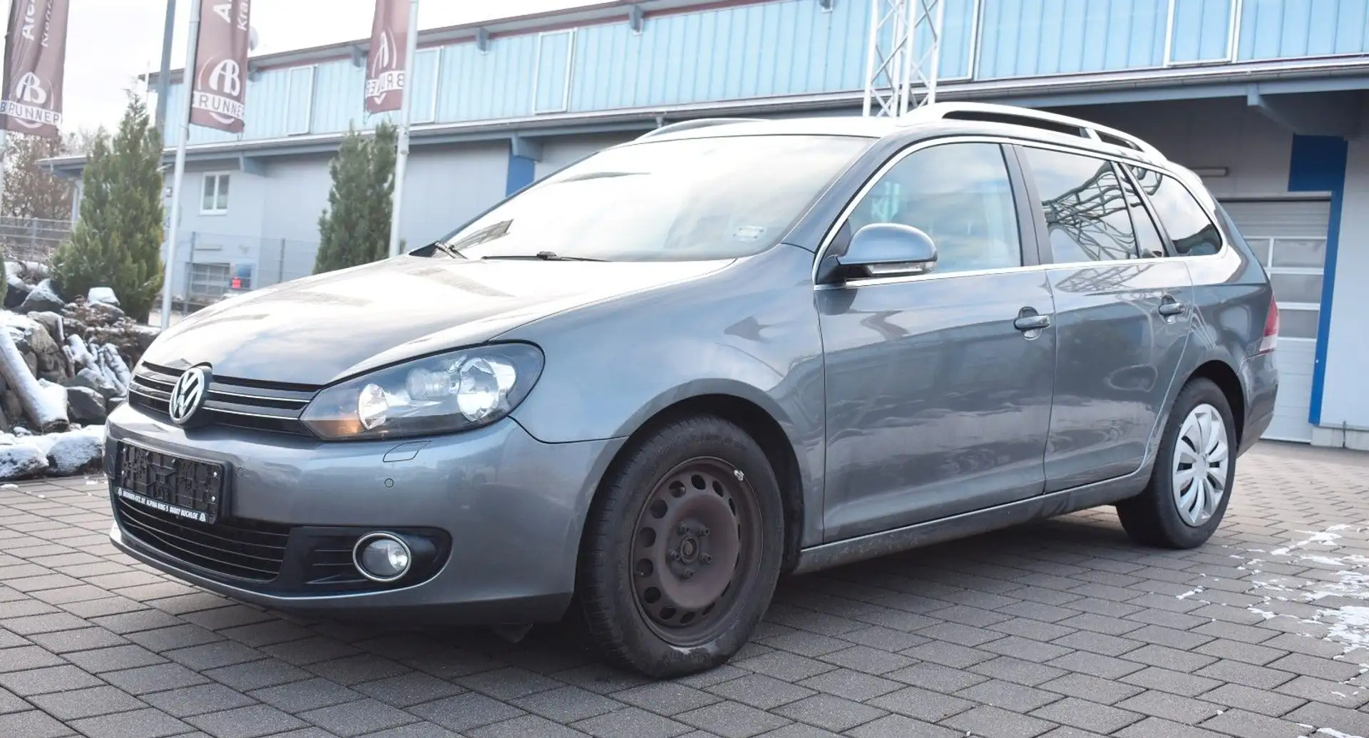 Volkswagen Golf VI Variant Comfortline Grau - 2