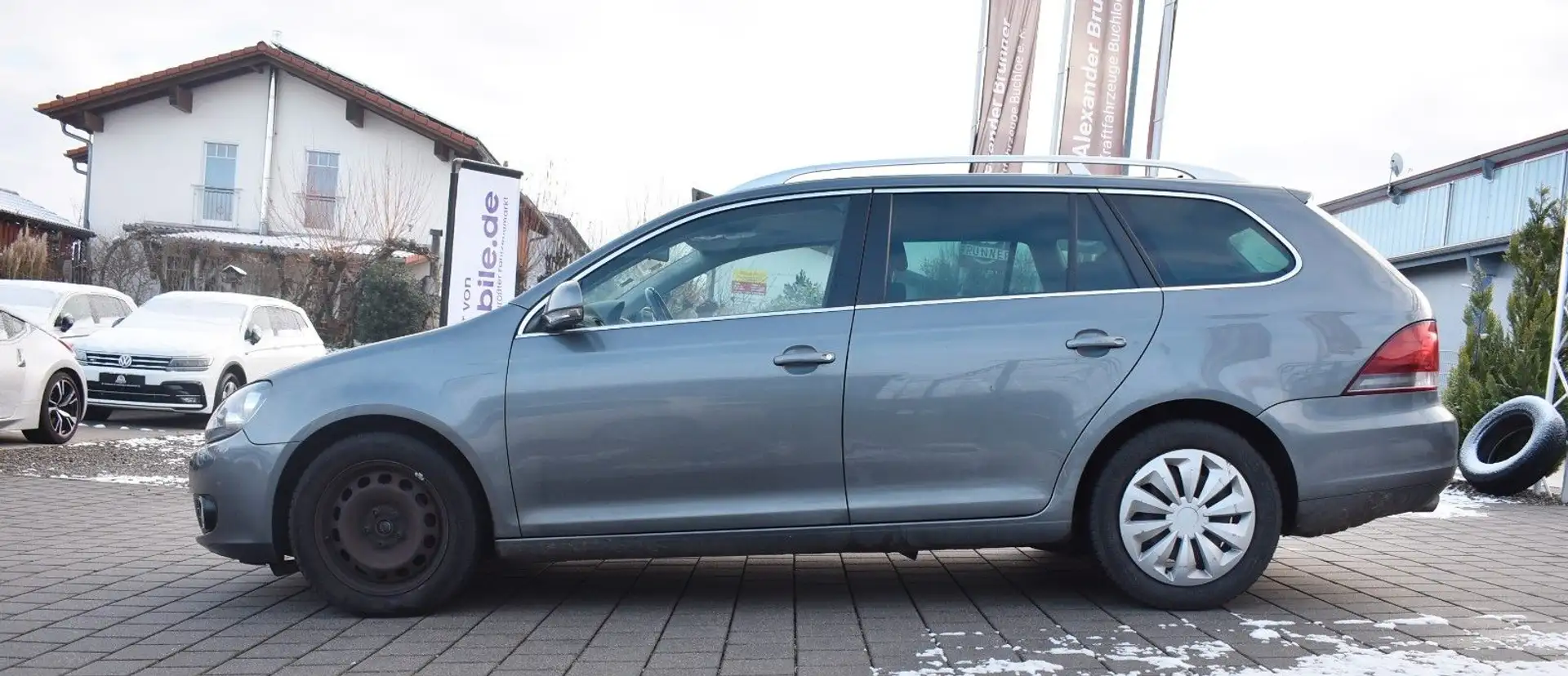 Volkswagen Golf VI Variant Comfortline Grau - 1