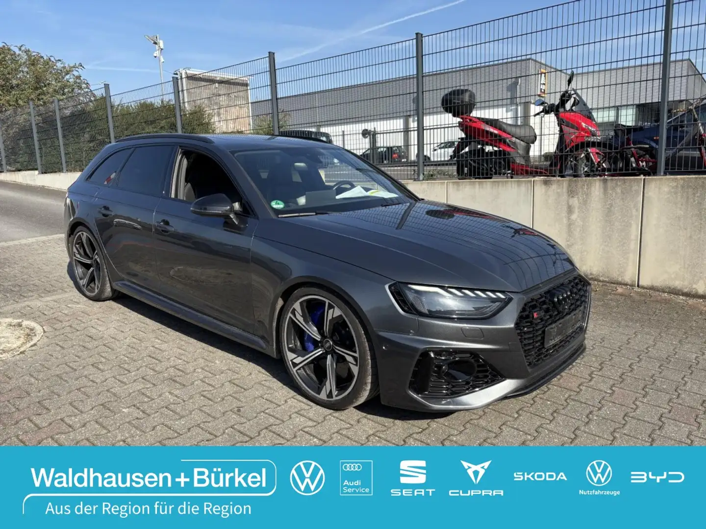 Audi RS4 Avant 2.9 TFSI quattro *RS Essentials* Klima Navi Gris - 1
