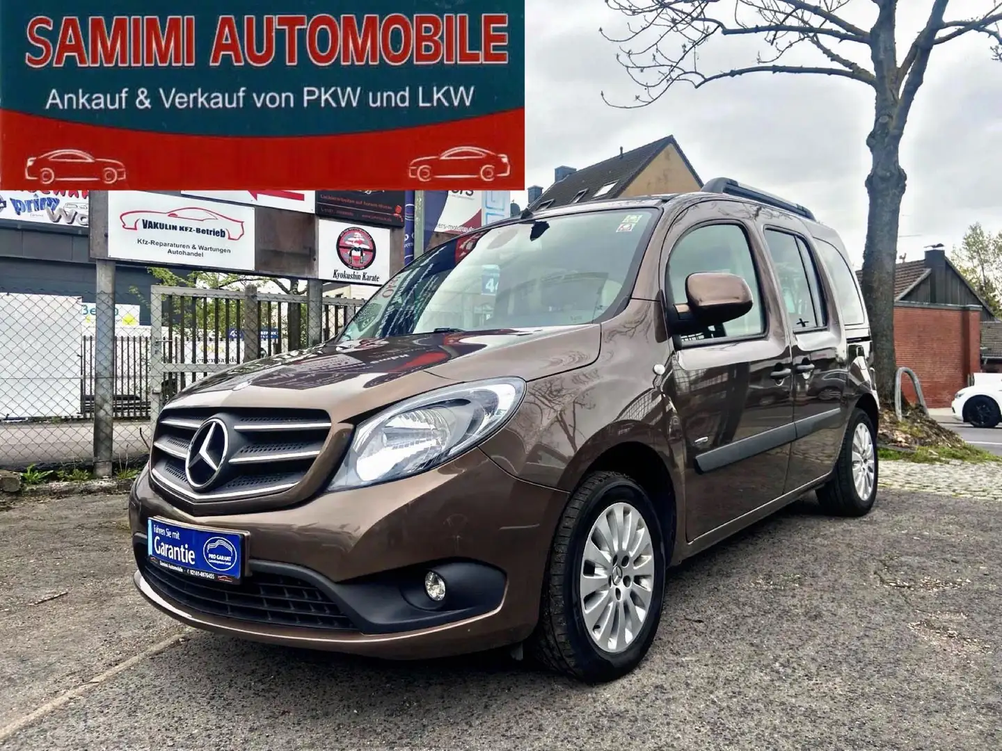 Mercedes-Benz Citan 112 lang (A2) Tourer Edition (415.703) Коричневий - 1