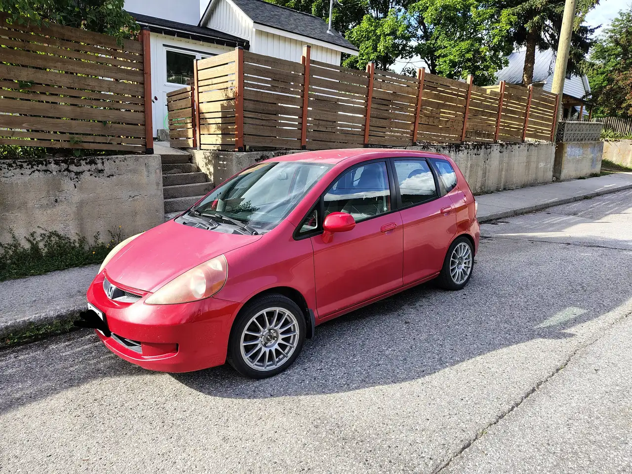 Honda Fit fotografie Honda Fit