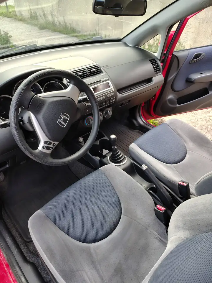 Honda Fit fotografie Honda Fit