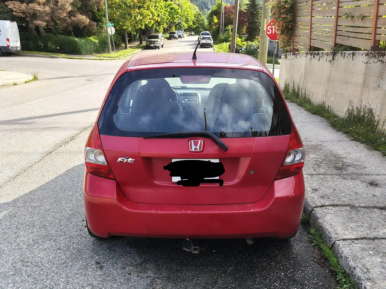 Honda Fit fotografie Honda Fit