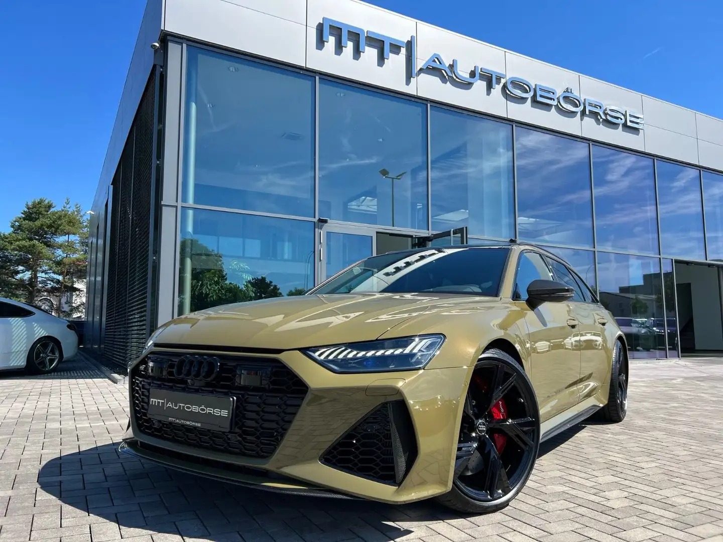 Audi RS6 AVANT 100% EXCLUSIVE * 1 OF 1 * TAKTIKGRÜN! Zöld - 1