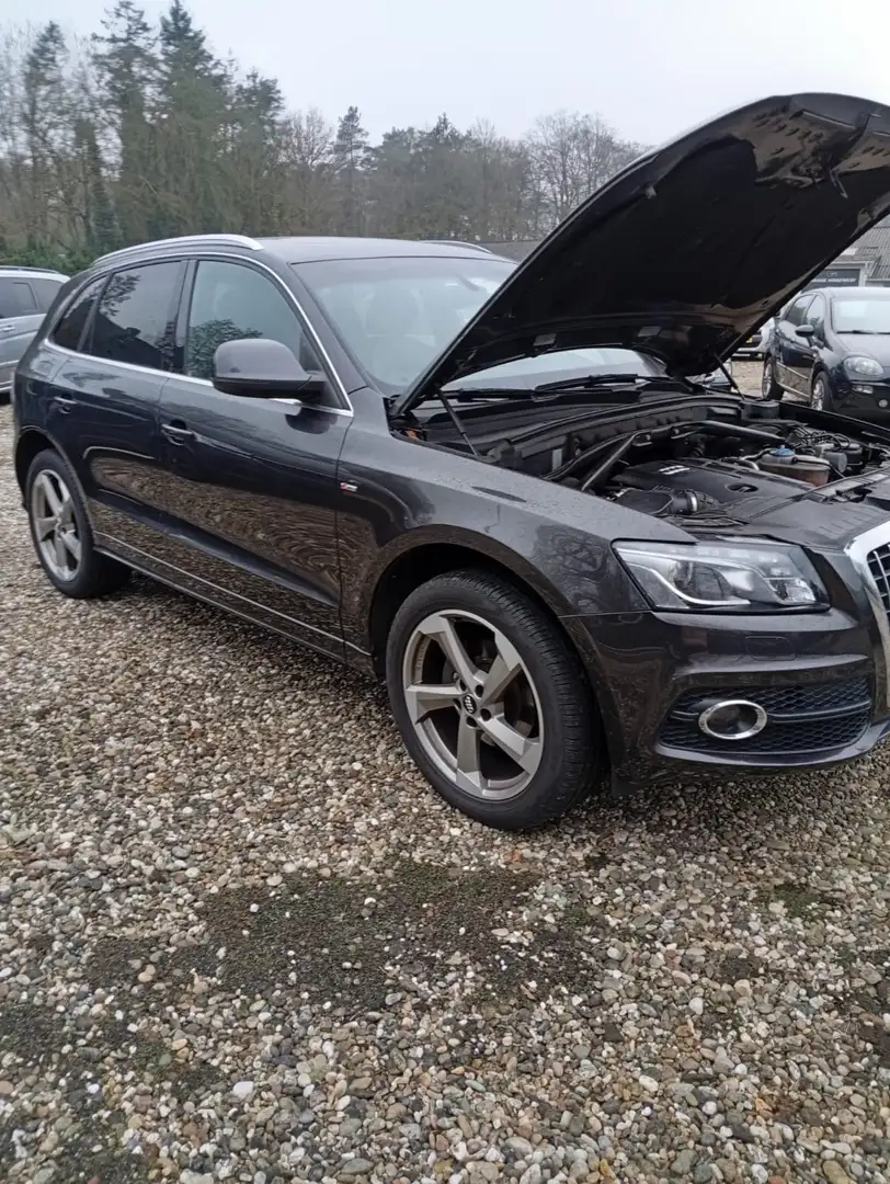 Audi Q5 Q5 2.0 TFSI q. Pro Line Grijs - 1