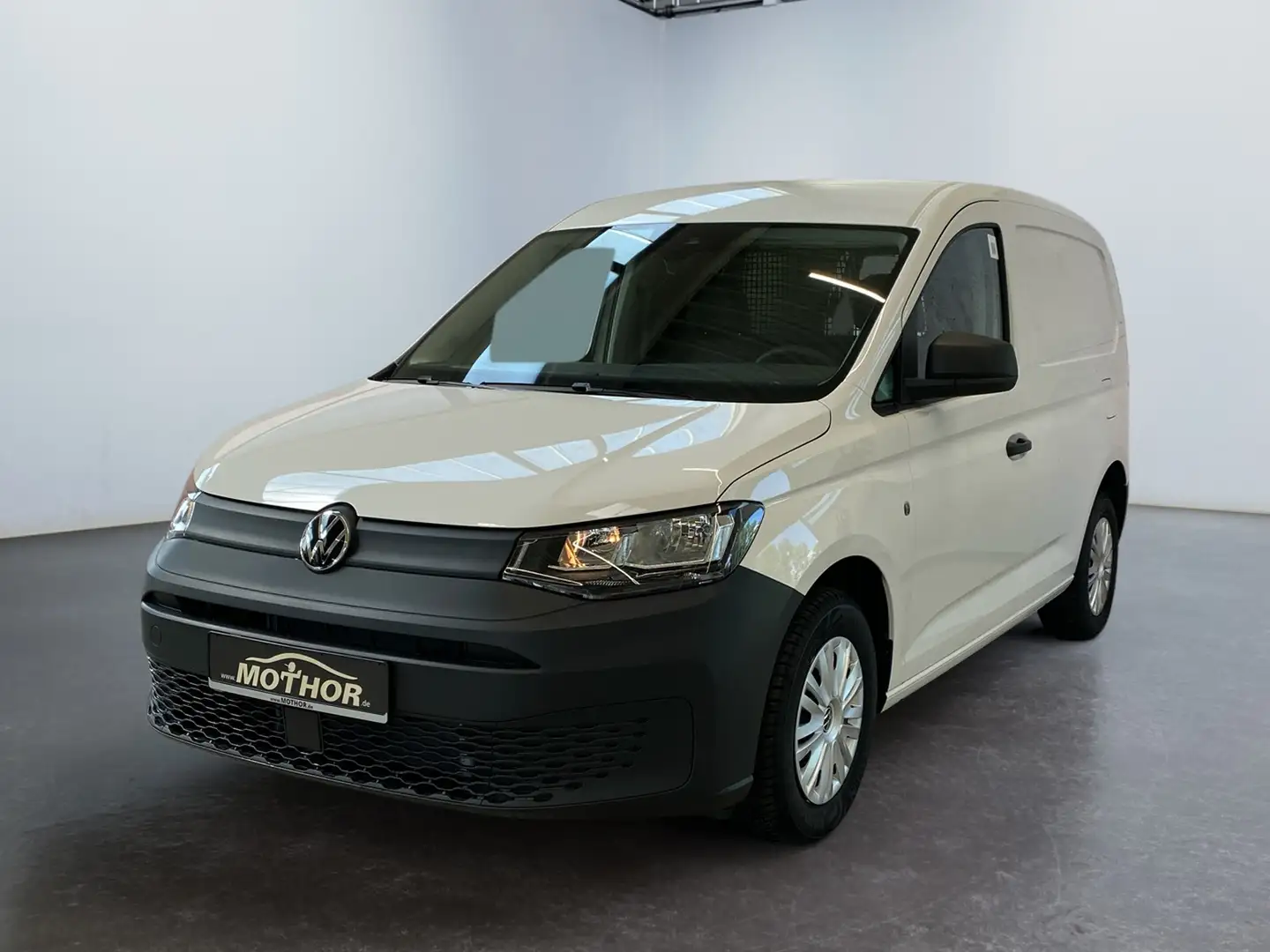 Volkswagen Caddy Basis 2.0 TDI Cargo AHK 2xKlima PDC SHZ bijela - 2