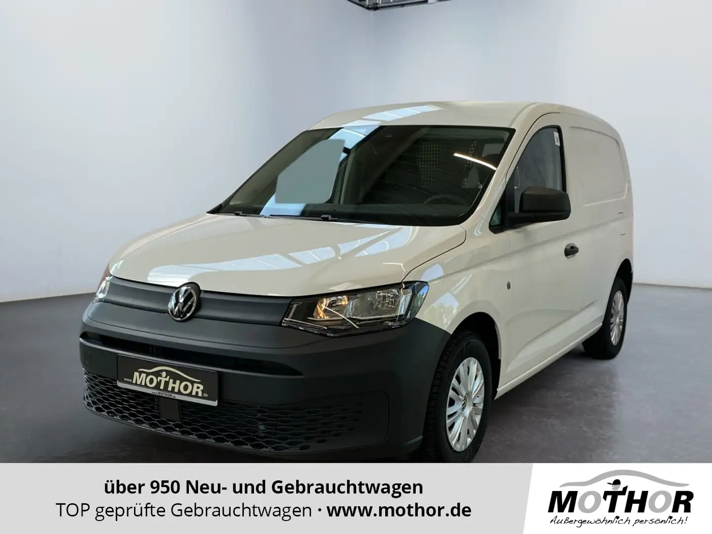 Volkswagen Caddy Basis 2.0 TDI Cargo AHK 2xKlima PDC SHZ bijela - 1