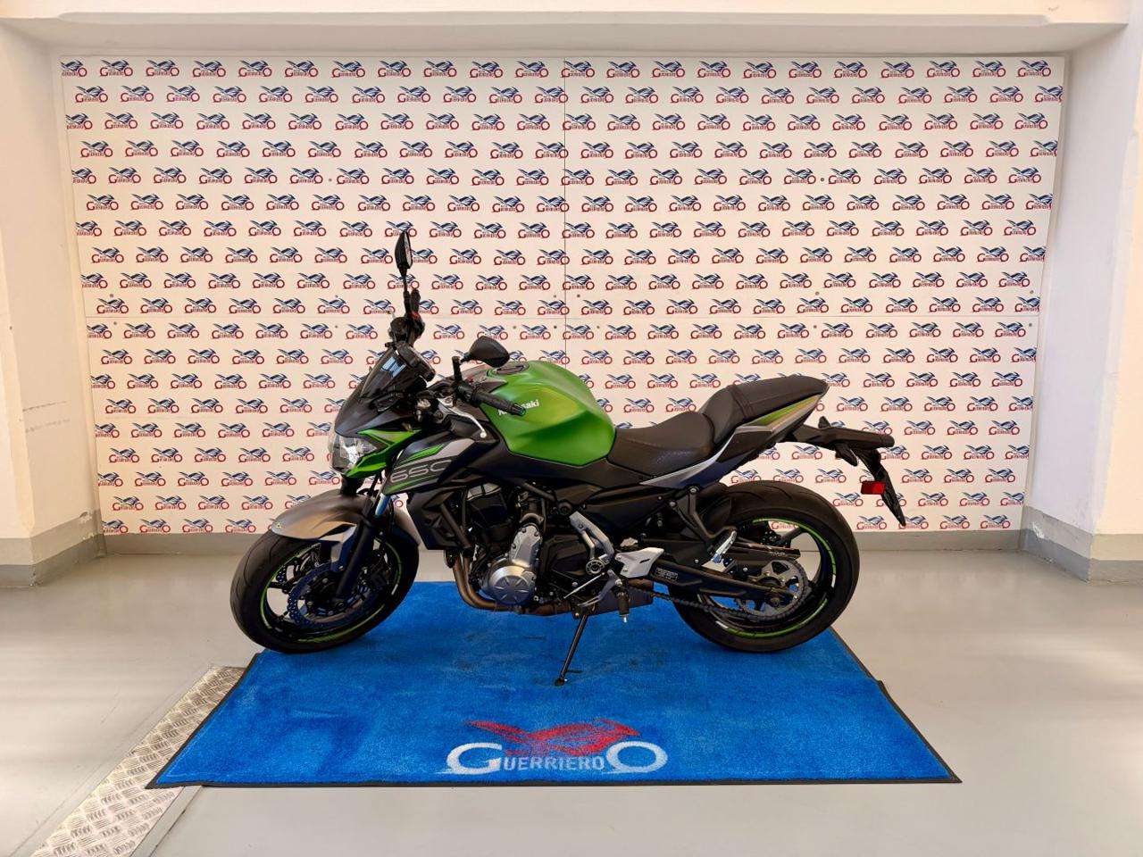 Kawasaki Z 650 Garantita e Finanziabile