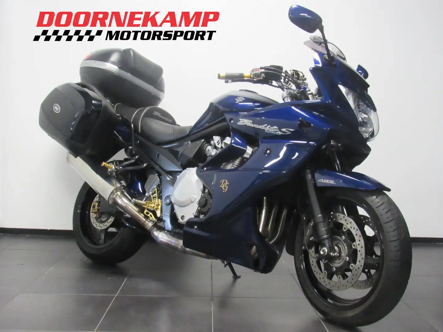 Suzuki Bandit 1250 GSF S Blauw - 2