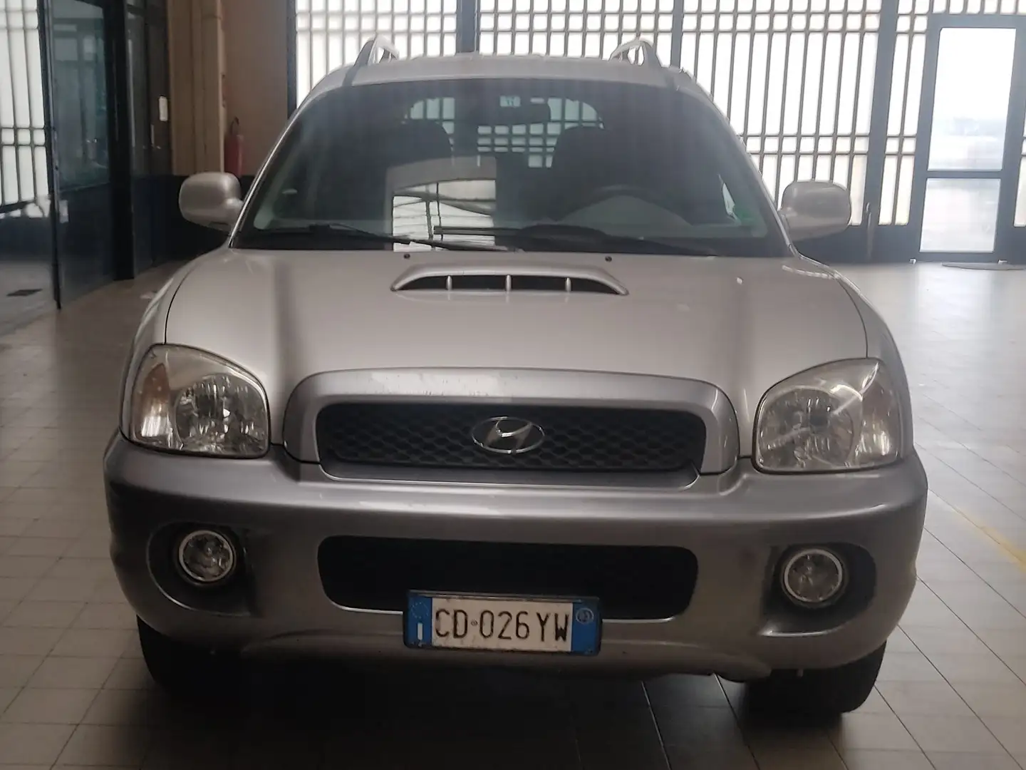 Hyundai SANTA FE Santa Fe 2.0 crdi GLS Premium AUTOCARRO Сірий - 1