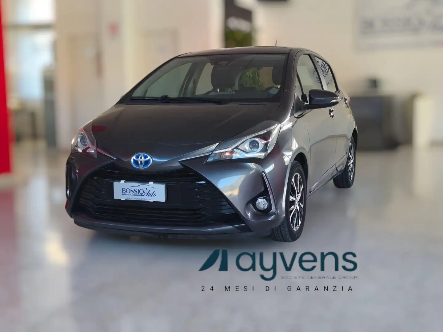Toyota Yaris Yaris 5p 1.5h Active my18*IVA DEDUCIBILE Grigio - 1