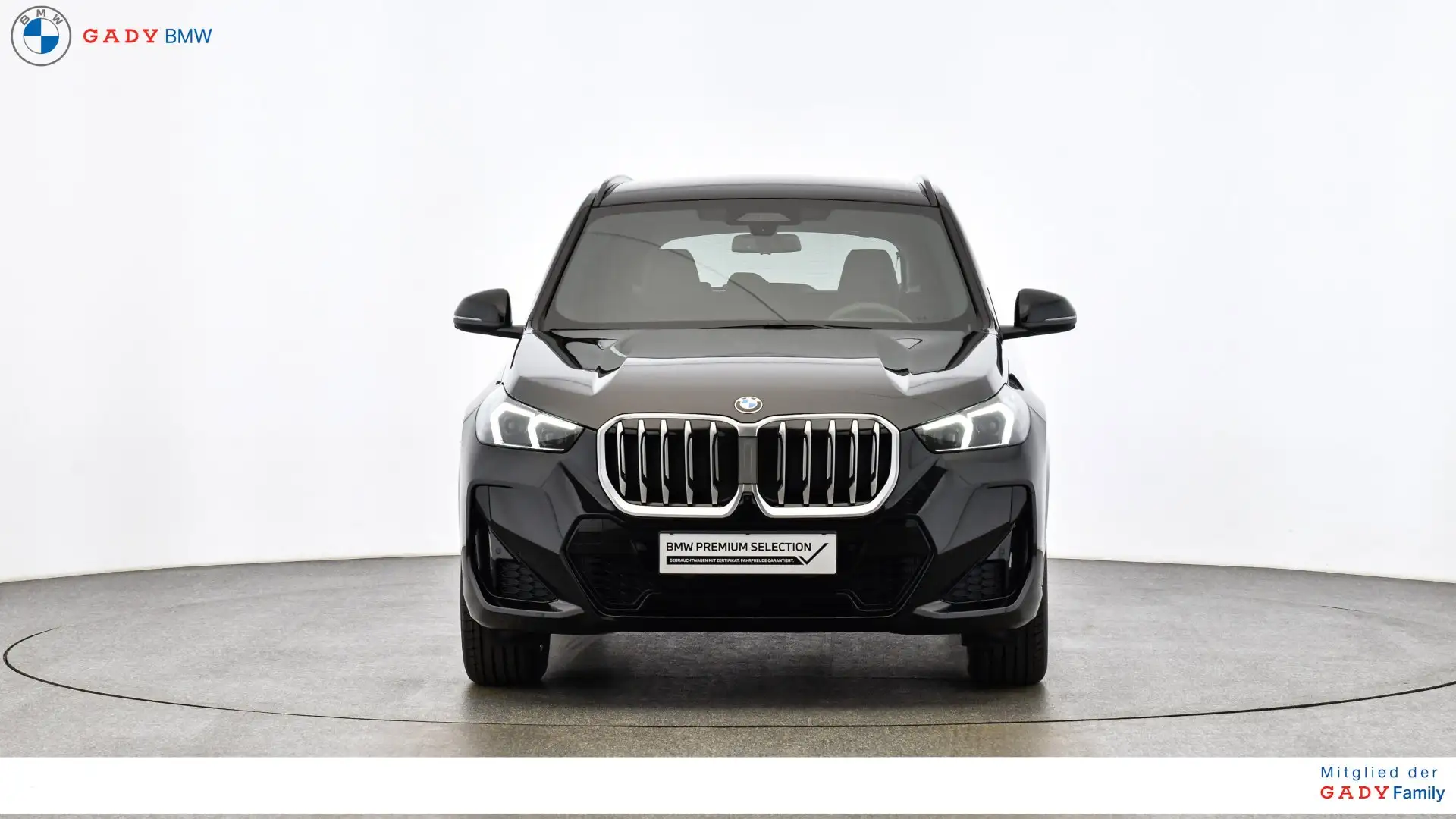 BMW X1 xDrive20d M-Sportpaket Schwarz - 2