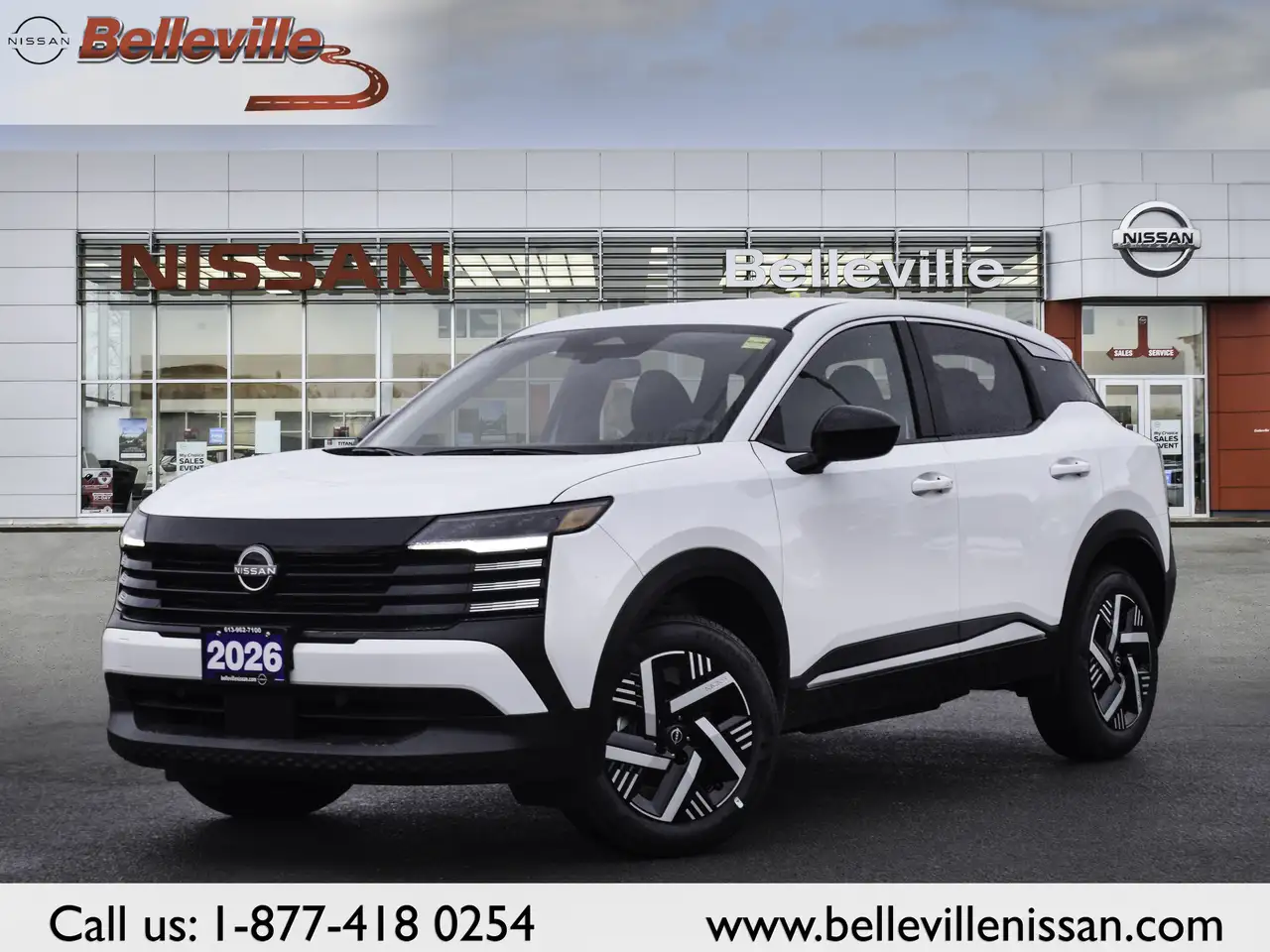 2026 Nissan Kicks