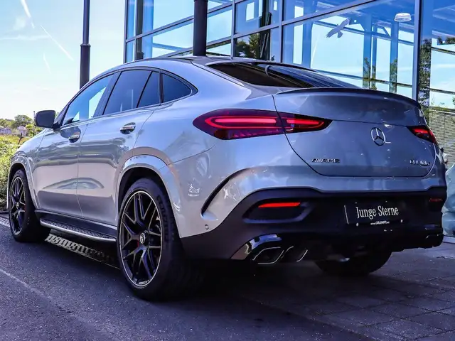Mercedes-Benz Gle 63 Amg view 3