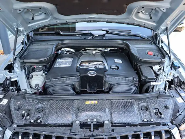 Mercedes-Benz Gle 63 Amg view 12
