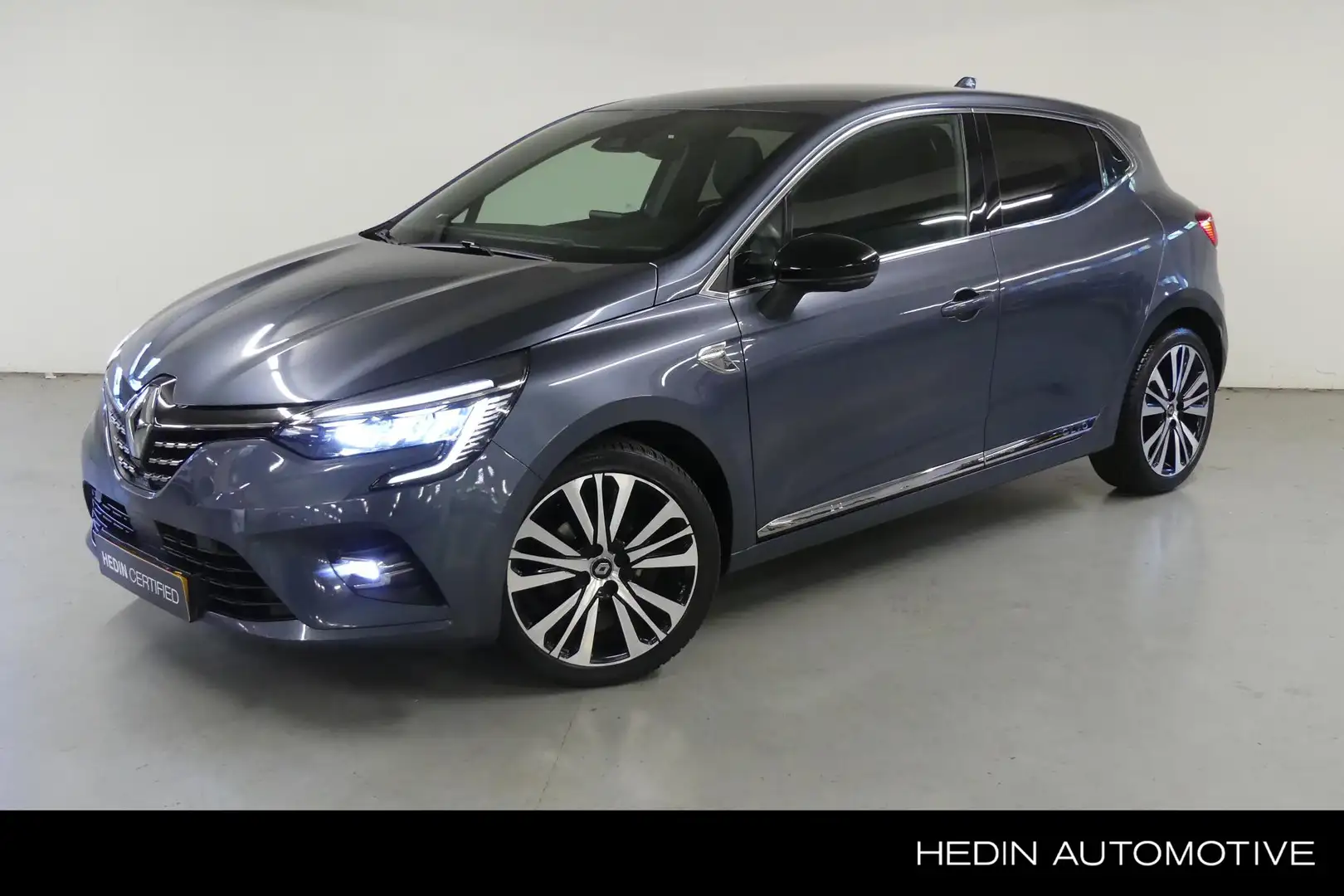 Renault Clio TCe 100 Initiale Paris | Easy Link Multimedia & Na Grijs - 1