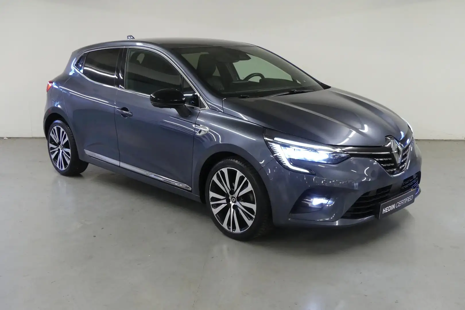 Renault Clio TCe 100 Initiale Paris | Easy Link Multimedia & Na Grijs - 2