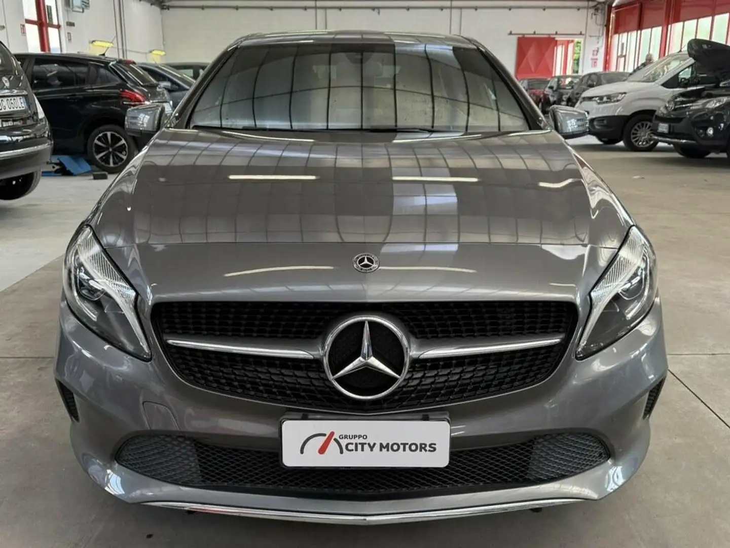 Mercedes-Benz A 180 d Sport my16 Grigio - 2