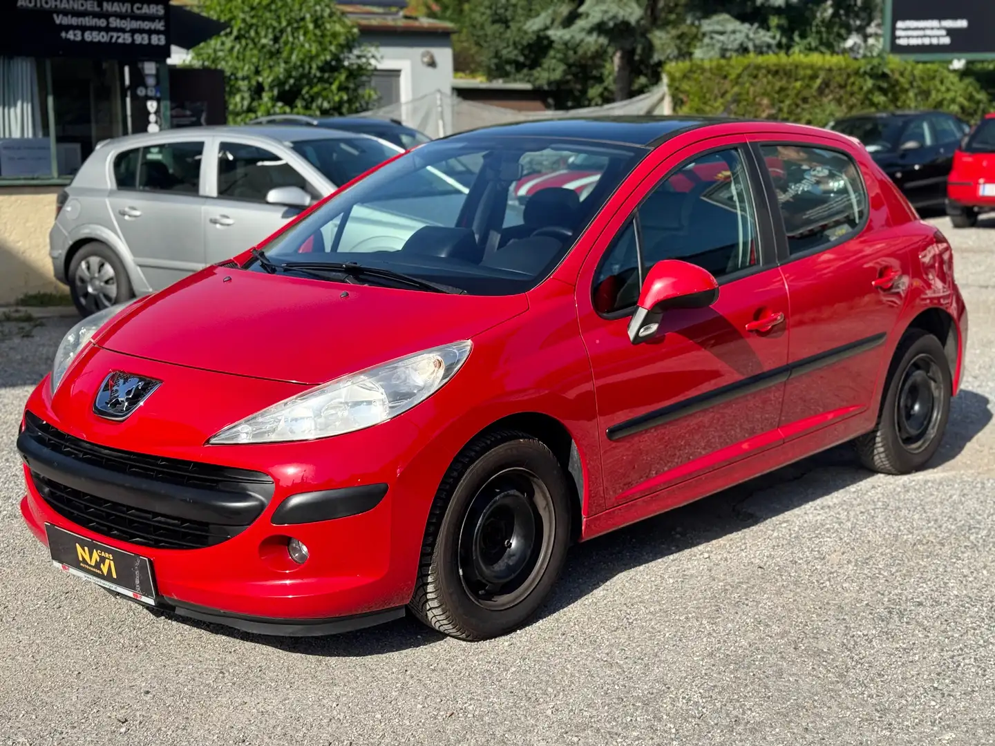 Peugeot 207 Ö3-Edition 1,4 16V Rood - 2