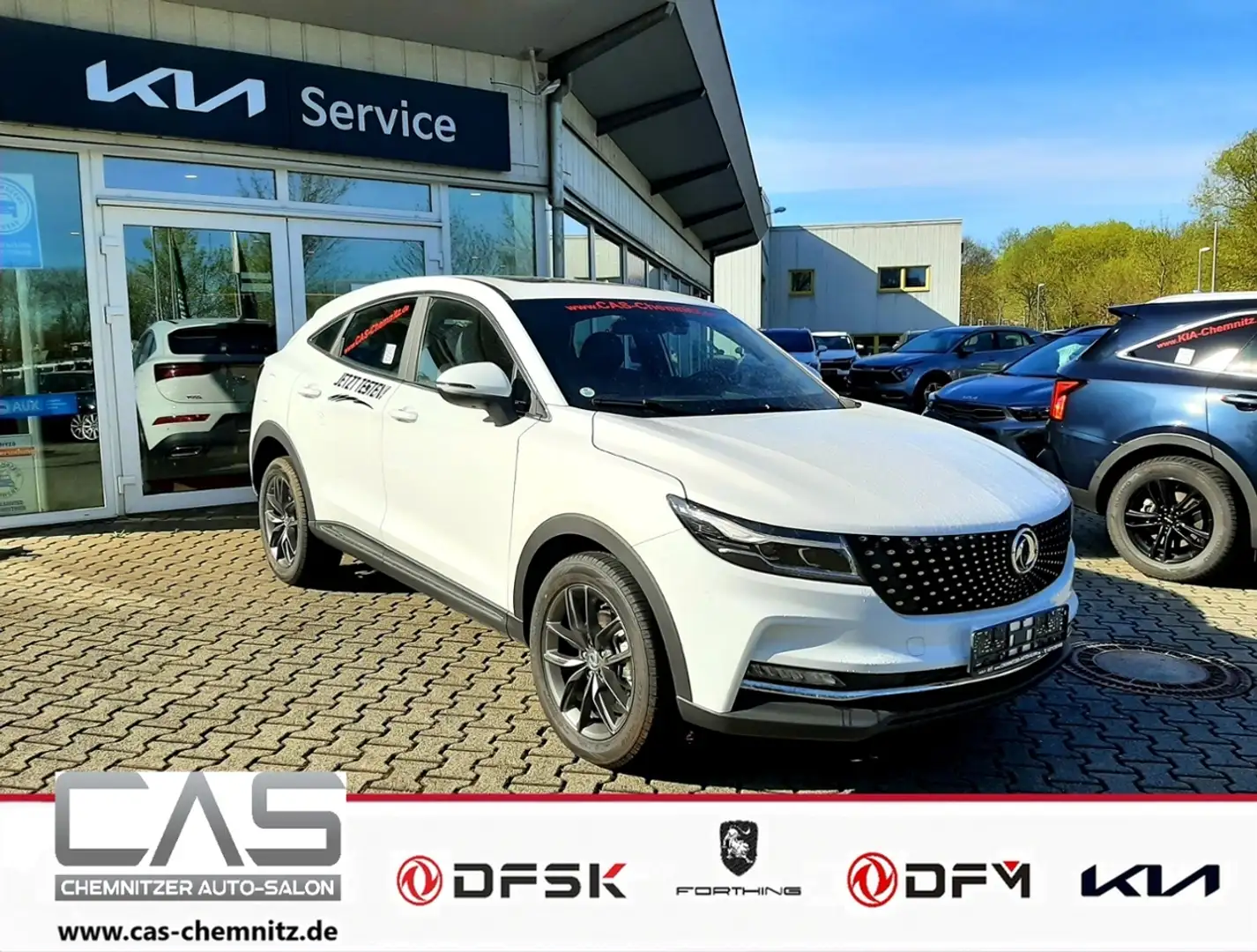 DFSK Fengon 5 1.5T CVT Automatik LED NAVI PANO AHK Weiß - 1