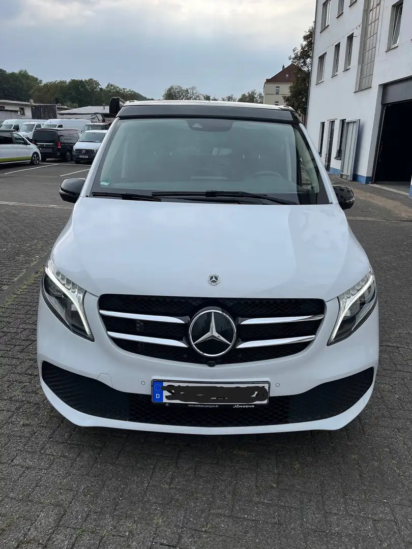 Caravans-Wohnm Mercedes-Benz Marco Polo V 250 d Edition Weiß - 1