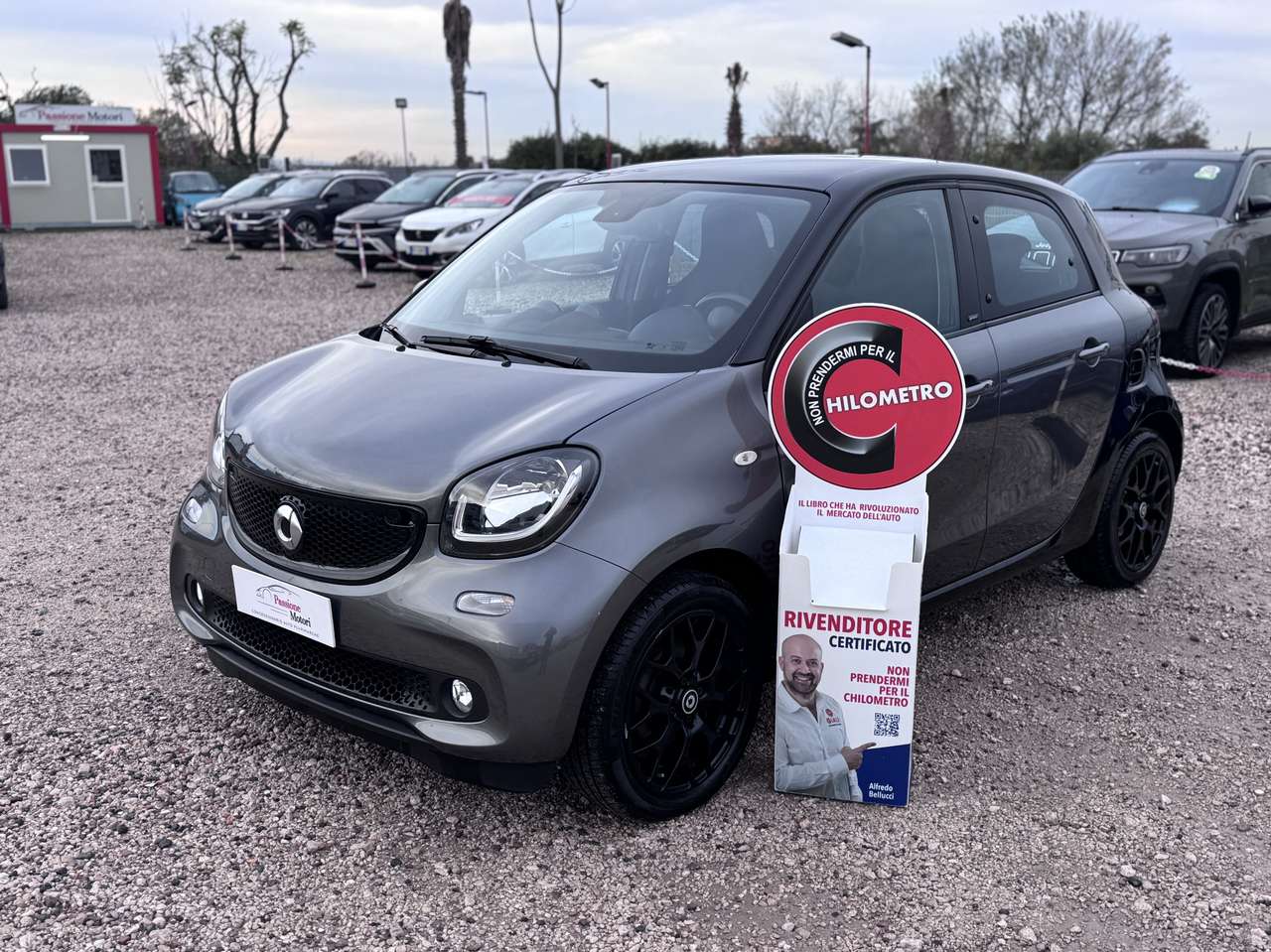 smart forFour 0.9 t Perfect 90cv twinamic