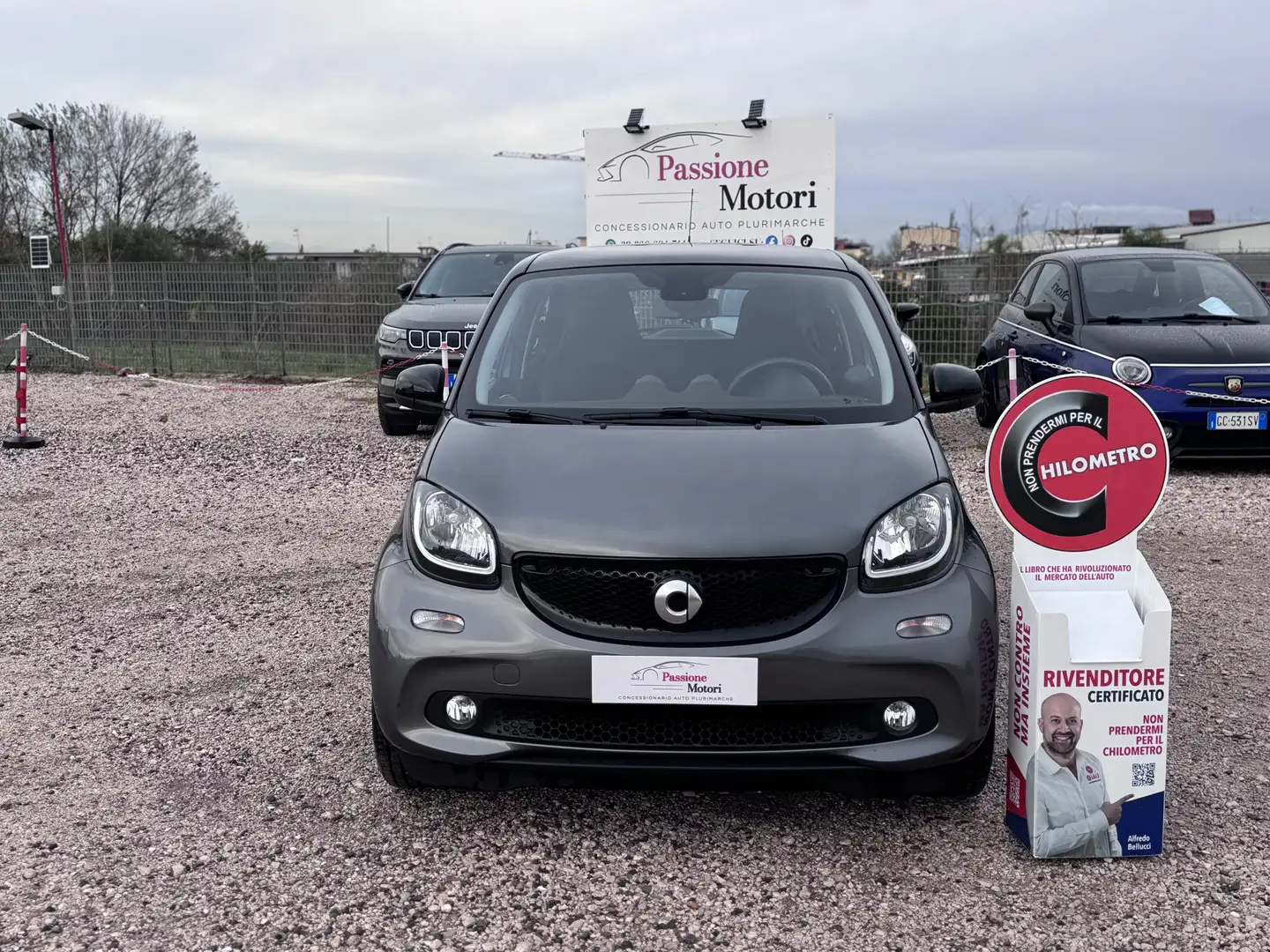 smart forFour 0.9 t Perfect 90cv twinamic Grigio - 2