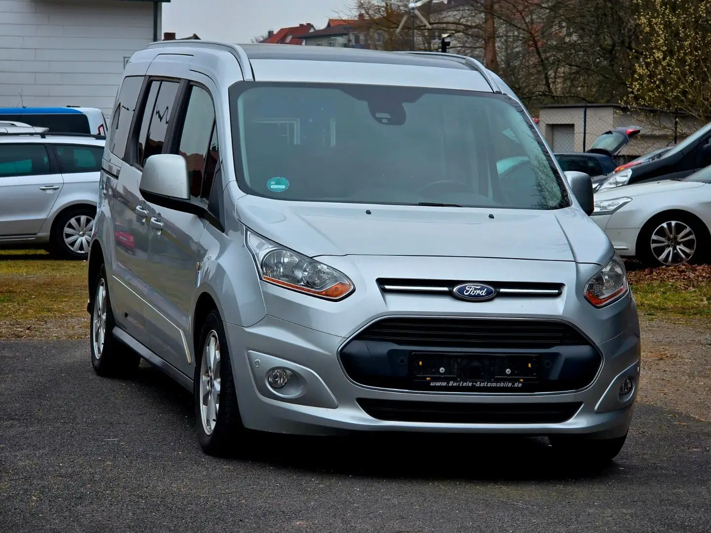 Ford Grand Tourneo Connect Titanium Argent - 2