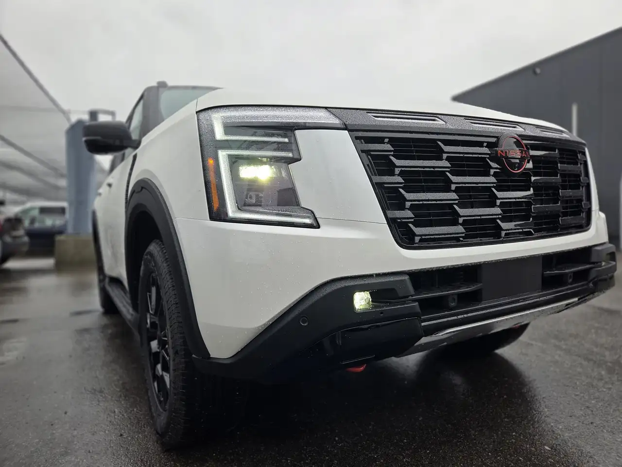 Nissan Armada снимка Nissan Armada
