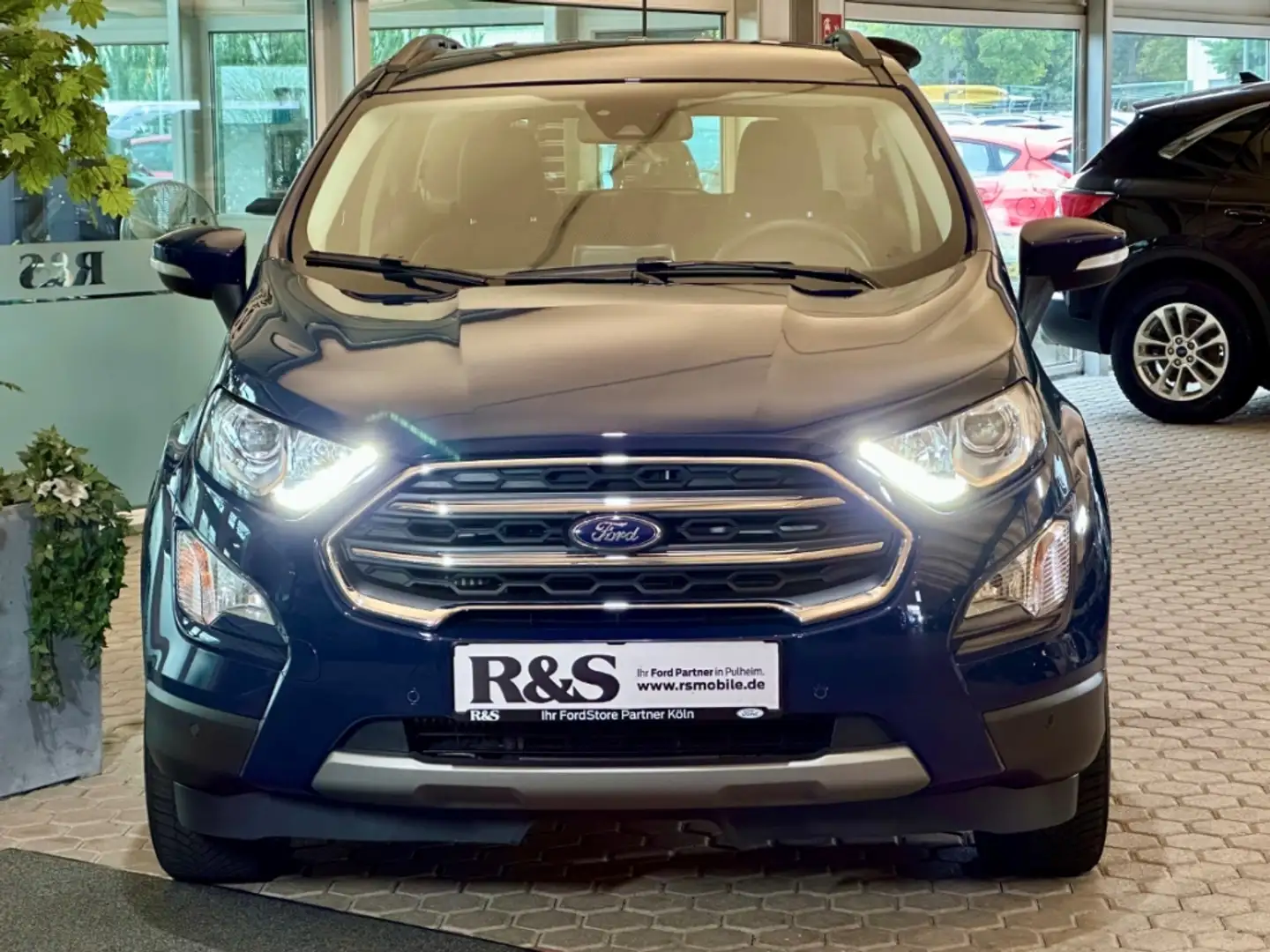 Ford EcoSport Titanium+Kamera+B&O+Navi+Key-Free Blau - 2