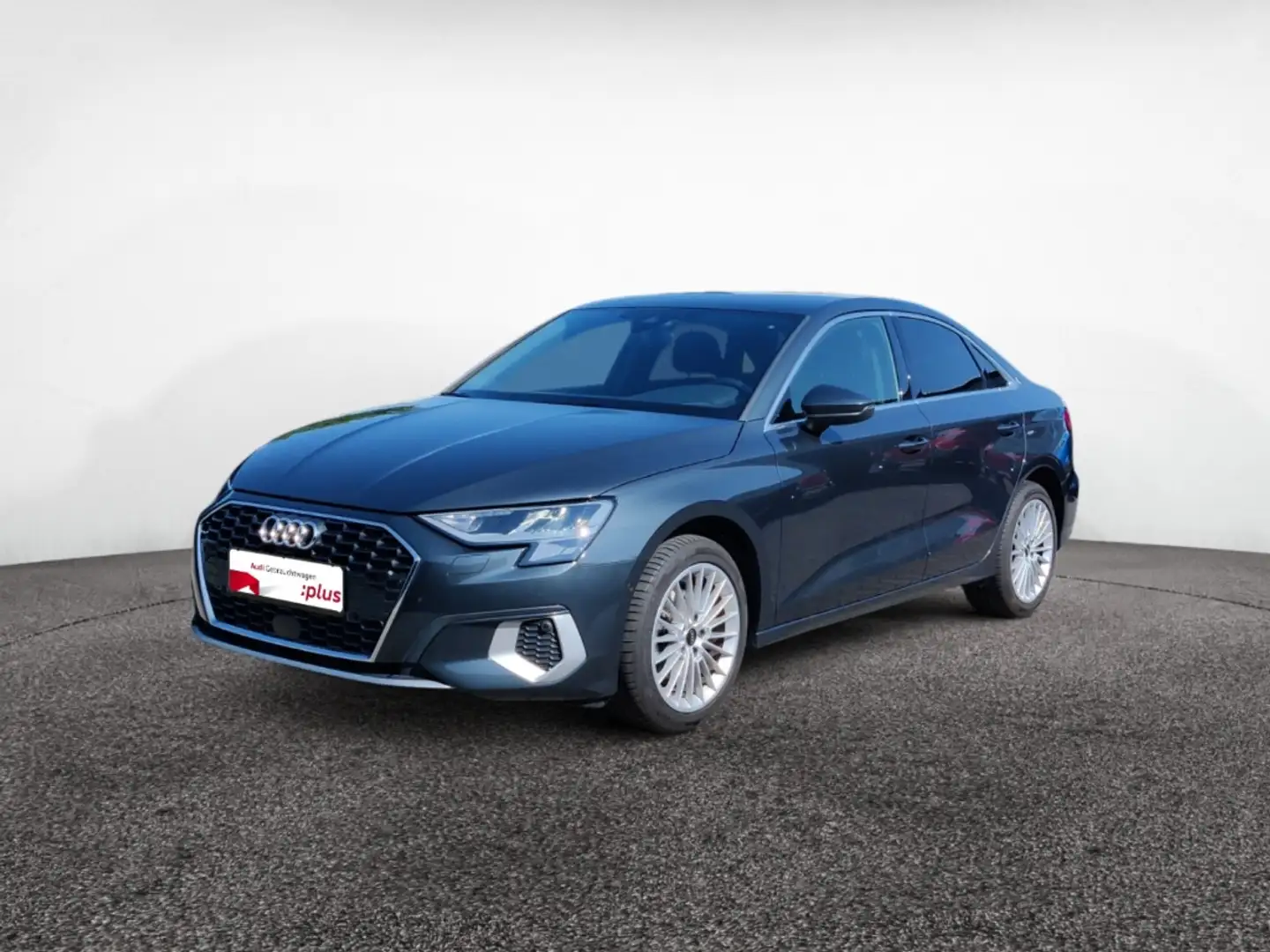 Audi A3 Limo 35 TFSI advanced SmartInter Sitzhzg Gris - 2